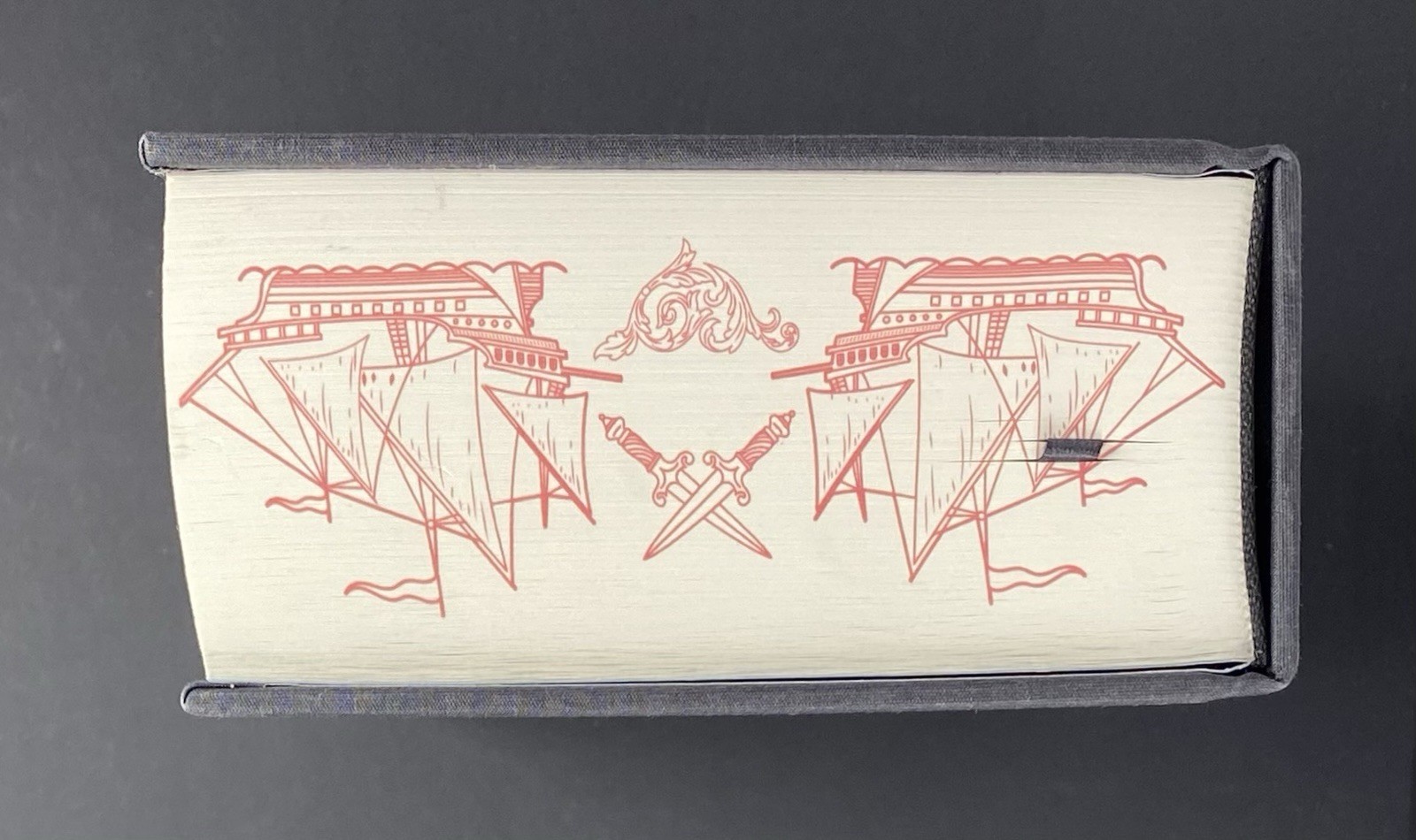 The Count of Monte Cristo New Ribbon Marker Collectible Hardcover Gift Edition