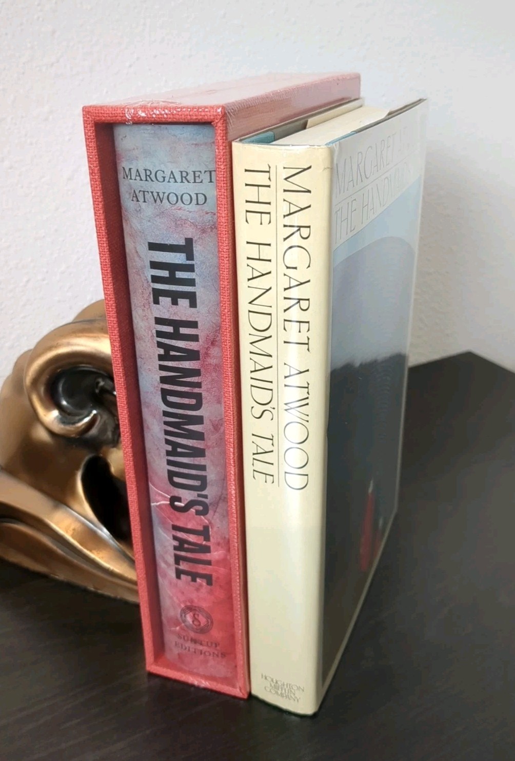 The Handmaid’s Tale Margaret Atwood Signed Suntup Artist + 1st Edition Pr Bundle