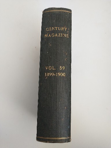 1899-1900 CENTURY MONTHLY MAGAZINE NOV-APRIL REMINGTON KIPLING PARRISH