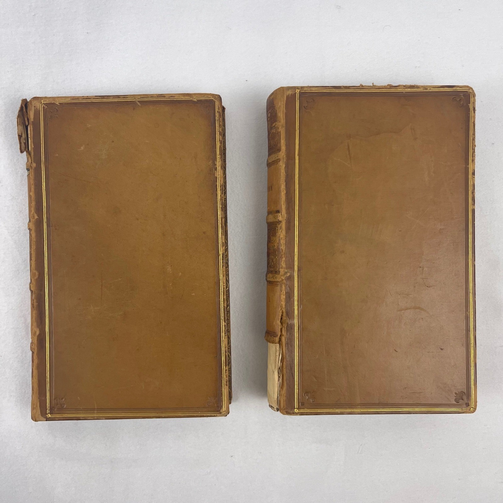 William Pickering 1831 Poetical Works of William Cowper Vols II III Leather