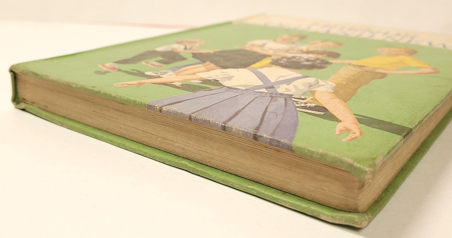 Friends Old and New Basic Reader 1963 Hardcover School Book