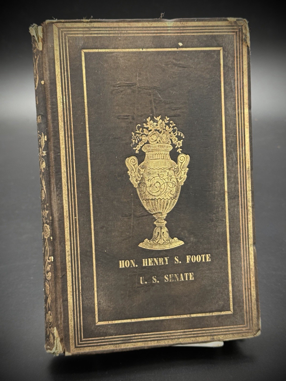 The Foote Family Nathaniel Goodwin 1849 Genealogy Hardcover Antique Book
