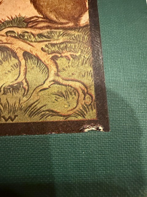THE AESOP FOR CHILDREN MILO WINTER ILLUSTRATED 1937 RAND MCNALLY HARDCOVER