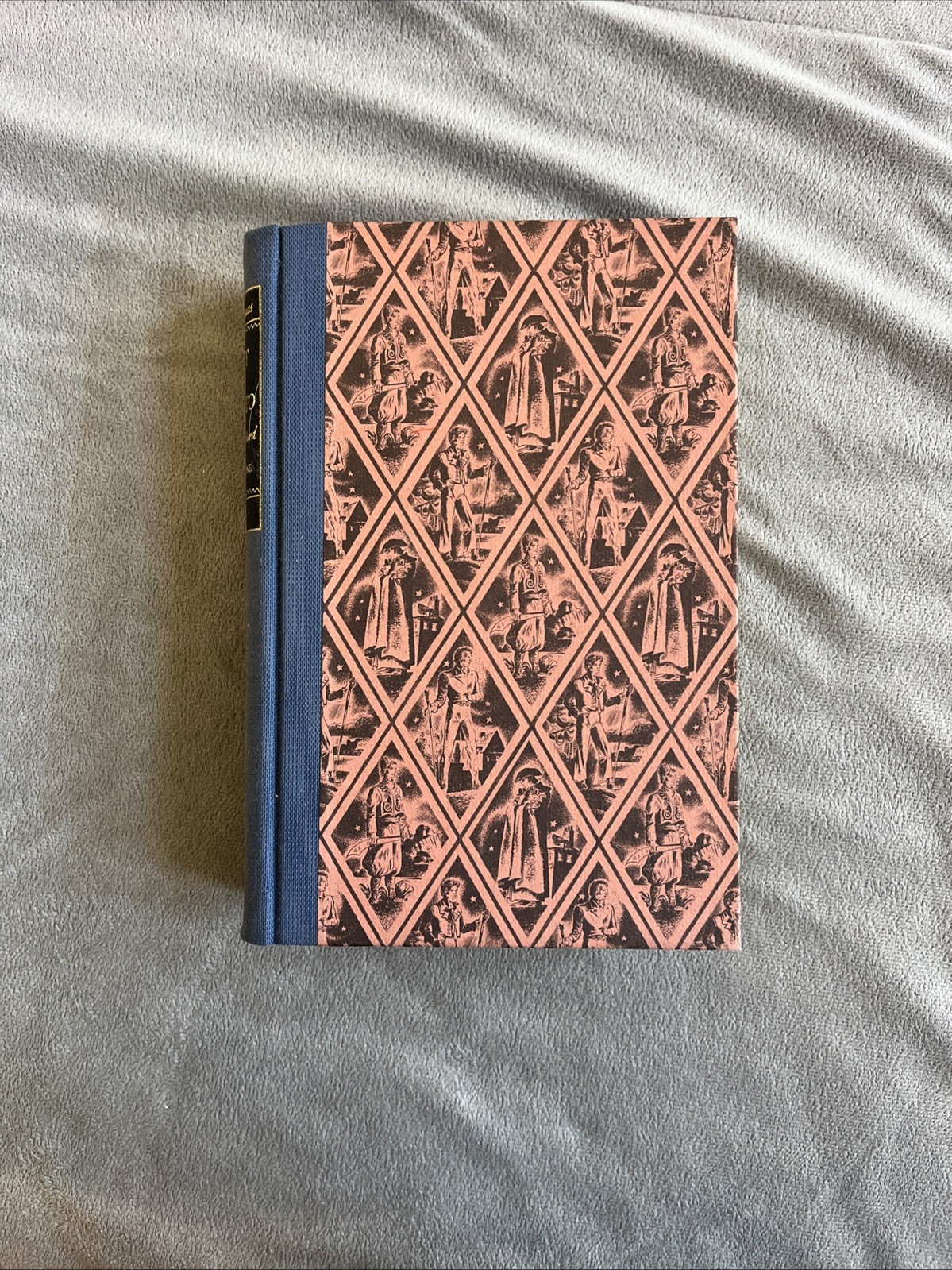 The Count of Monte Cristo by Alexandre Dumas Heritage Press 1941 Lynd Ward Box