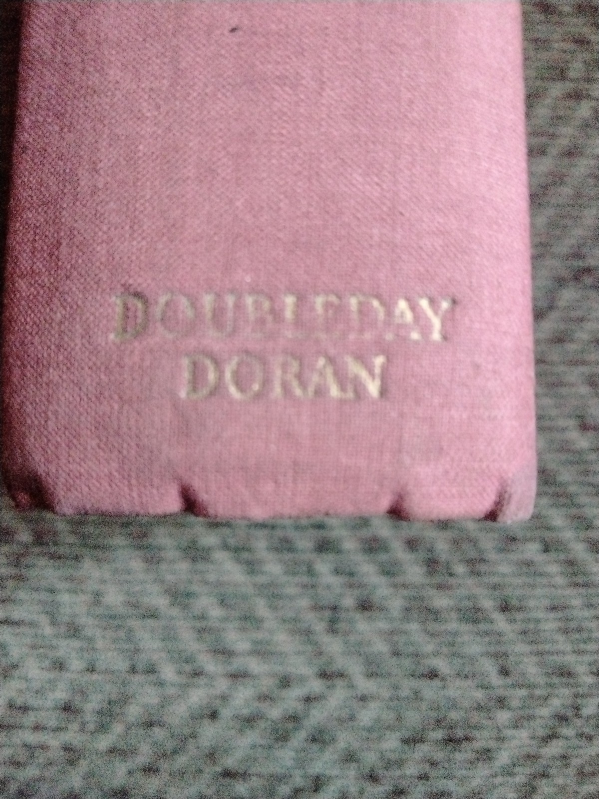 1934 HOLY DEADLOCK STATED FIRST EDITION HC BOOK NOVEL BY A.P. HERBERT