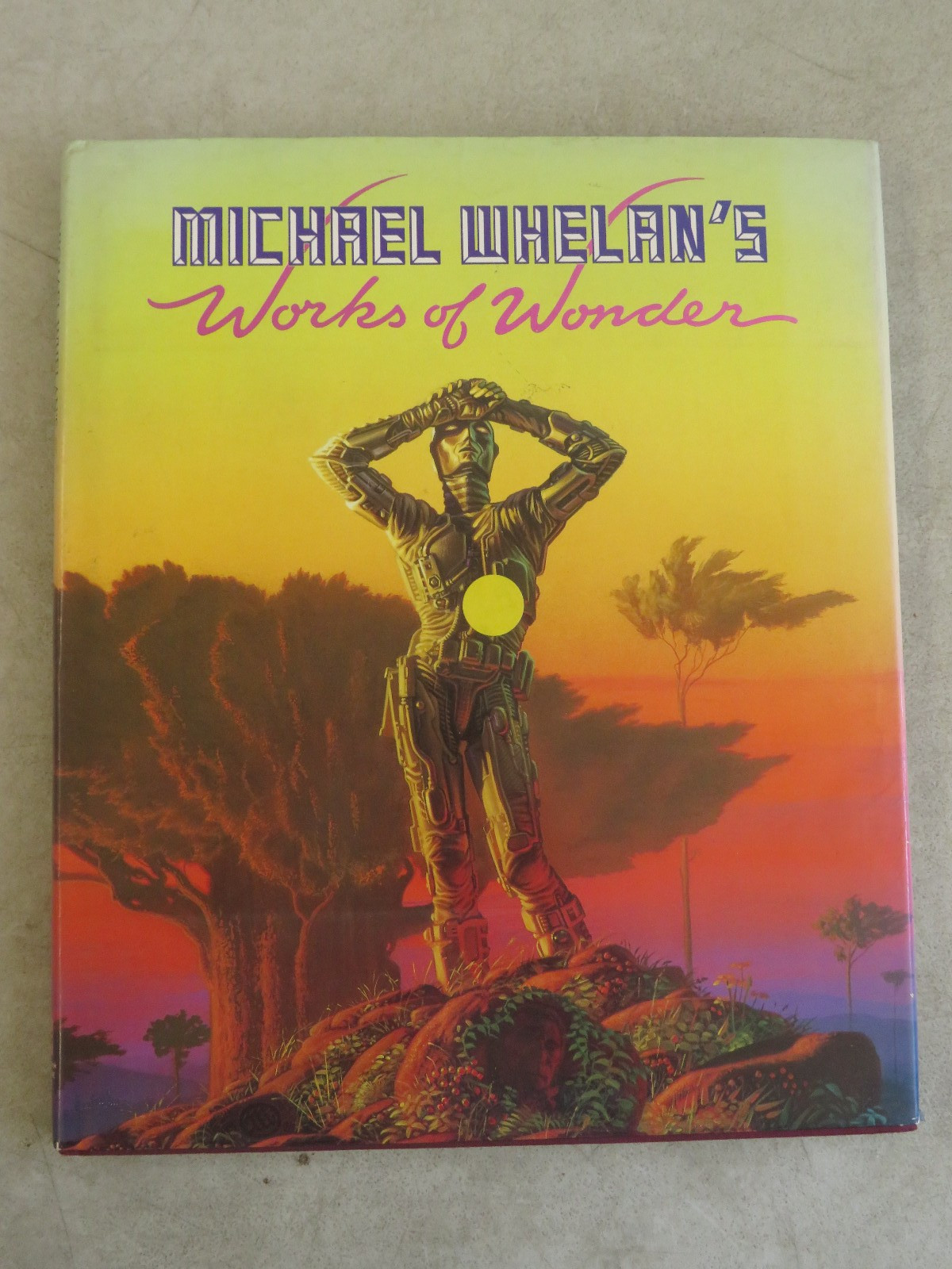 Michael Whelan’s Works of Wonder 1987 HC 1st Edition Star Wars LOTR Assimon