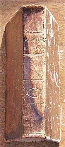 Works of HORACE Volume I of 2 Translated into English Vintage 1836 Leather Book