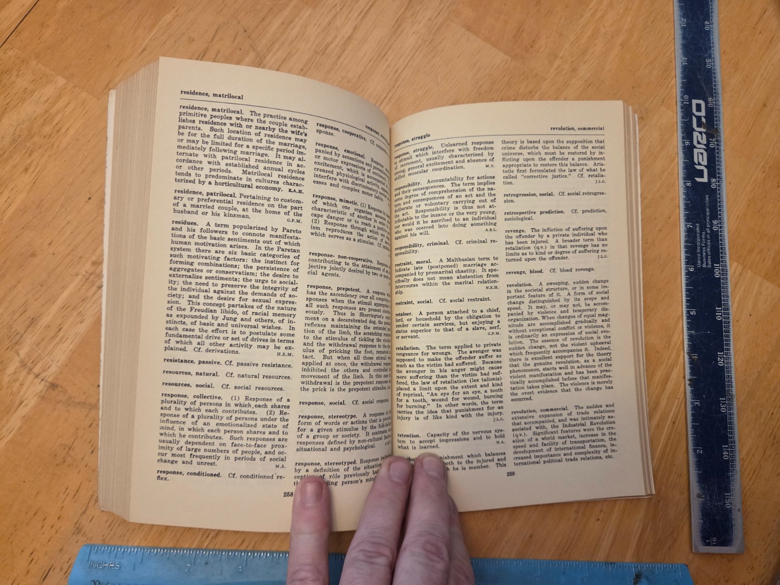 Dictionary of Sociology and Related Sciences – Fairchild – 1959 Trade Paperback