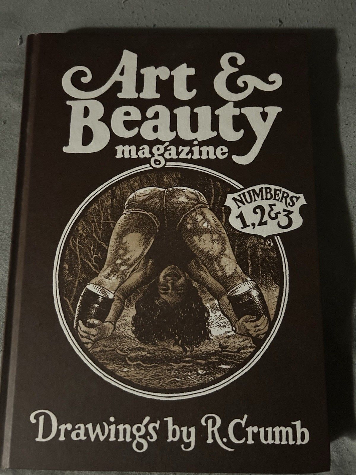 R. CRUMB – ART & BEAUTY – DRAWINGS BY R. CRUMB – HARDCOVER EDITION