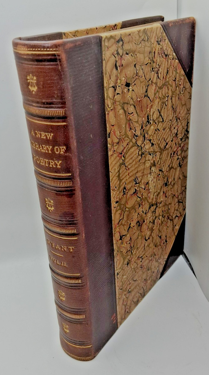 A New Library of Poetry & Song Vol. II ed. by William Cullen Bryant 1895