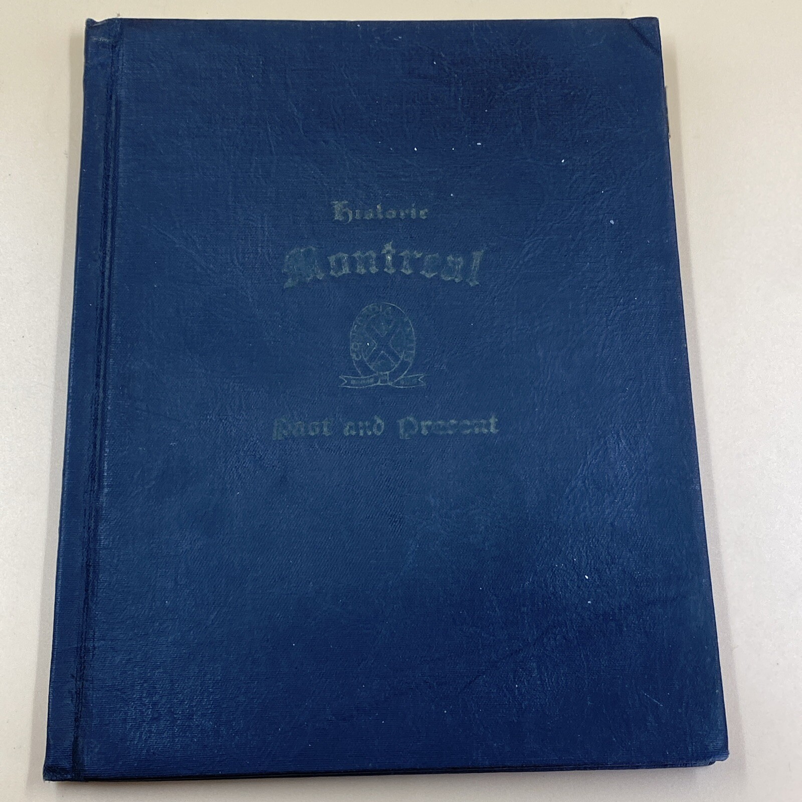 HISTORIC MONTREAL Past and Present Illustrated city views from 1930s Large HC