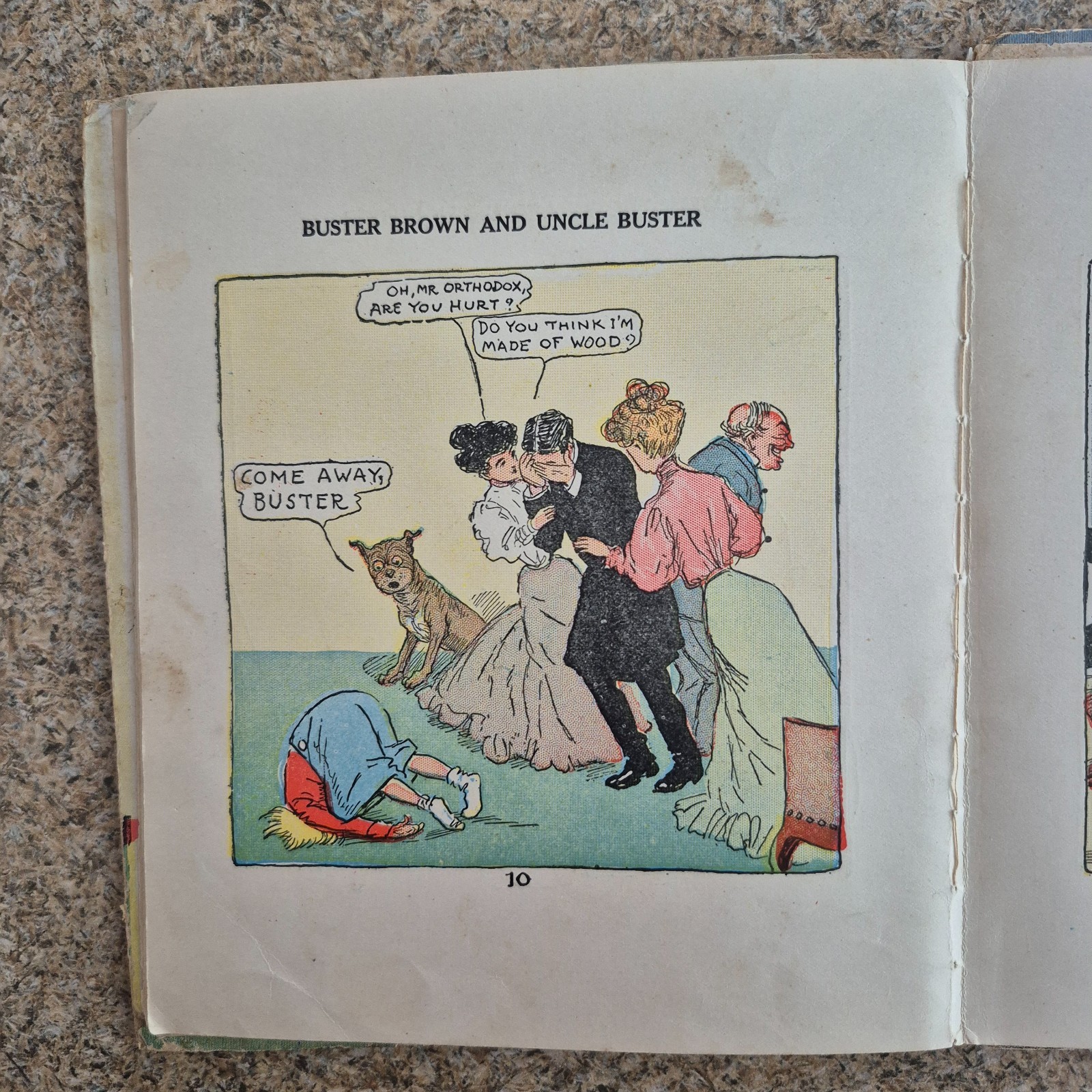 1907 Buster Brown & Uncle Buster & Buster Brown & Halloween, Cupples &Leo Co.
