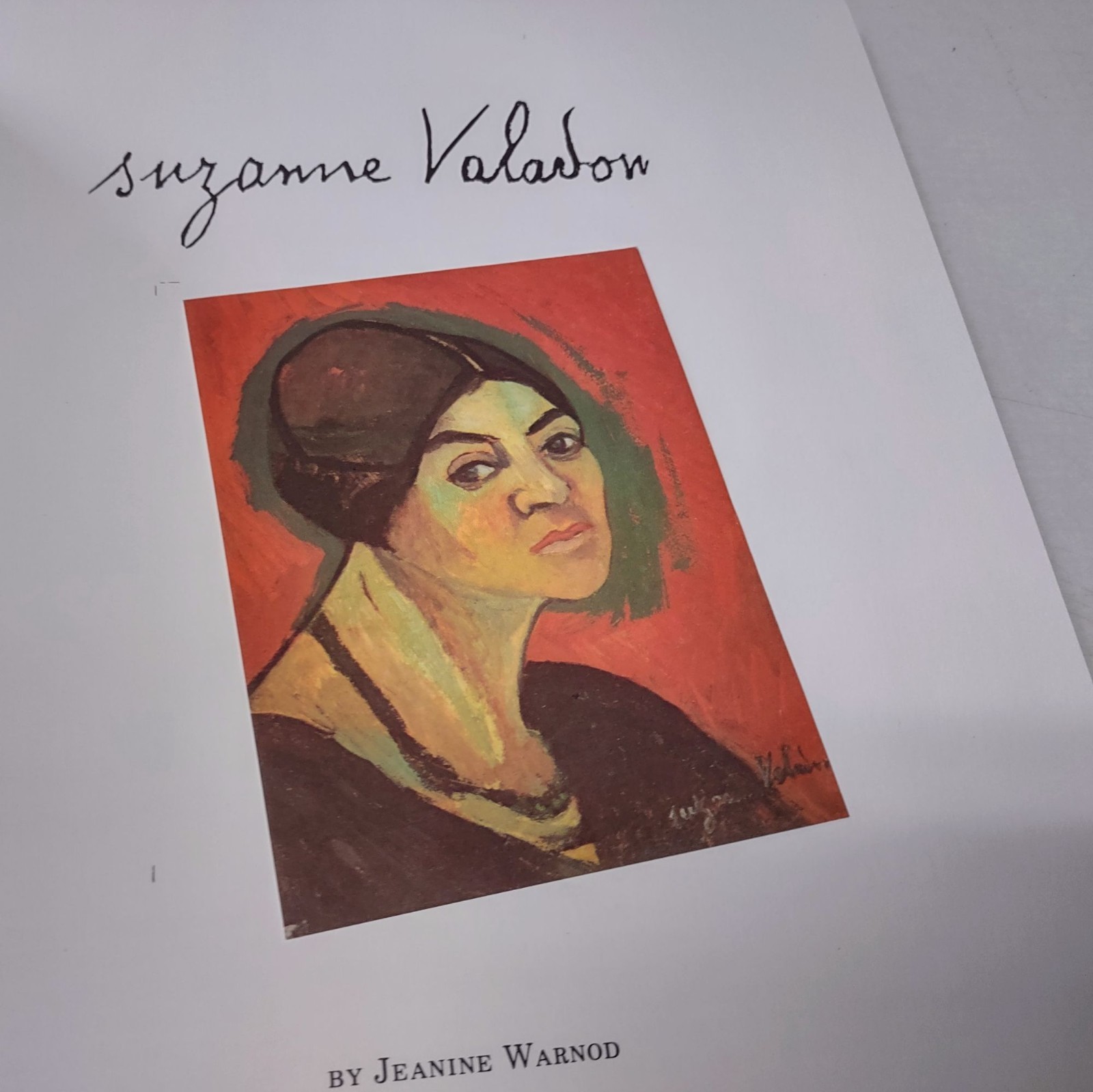 Suzanne Valadon Leather-Bound Hardcover Book Easton Press Great Art Artists 1982