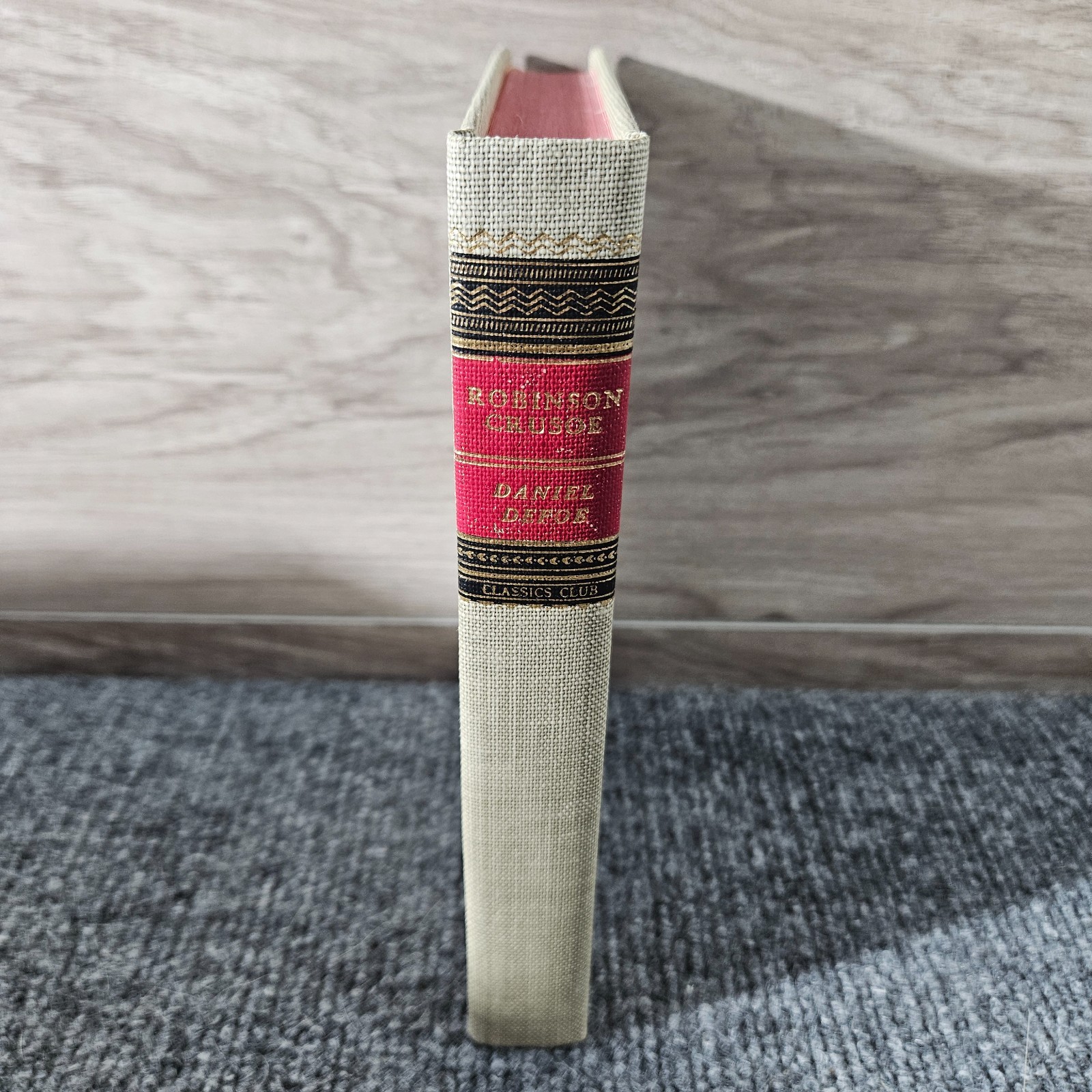 Robinson Crusoe by Daniel Defoe Classics Club HC 1941