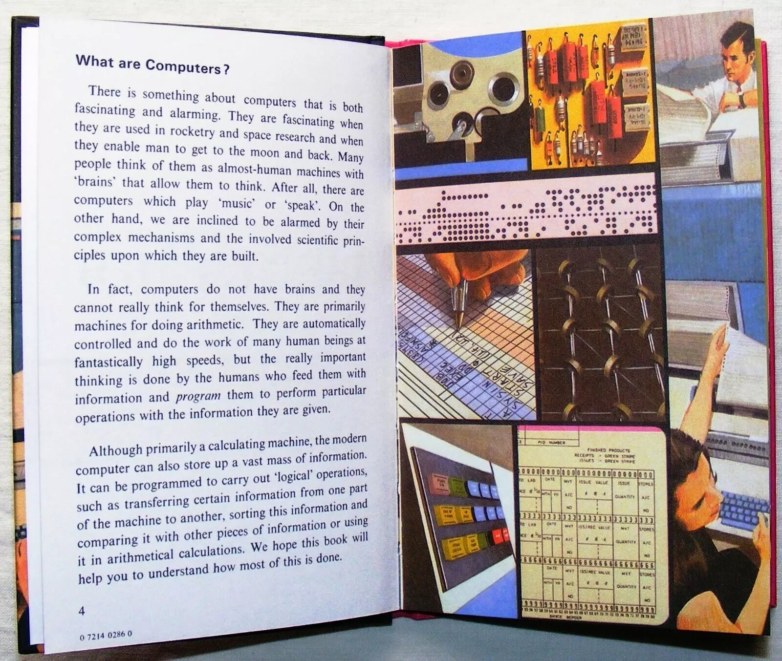 Ladybird Book – The Computer -Series 654- Facsimile – VGC/Near Fine +FREE COVER+
