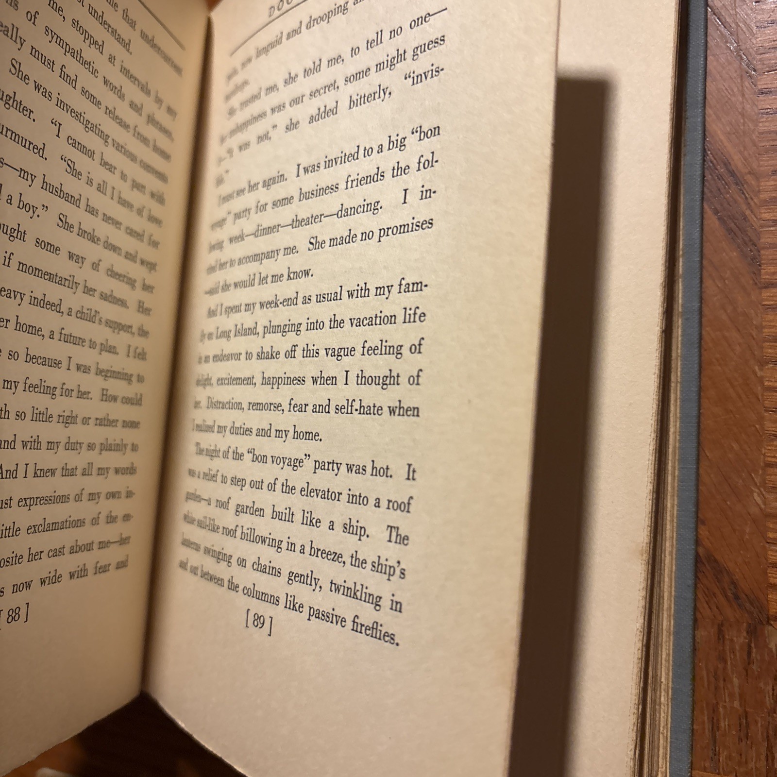 Judd GRAY – Doomed Ship 1928 – Antique Book Owned by Actress Hale Lamont-Havers