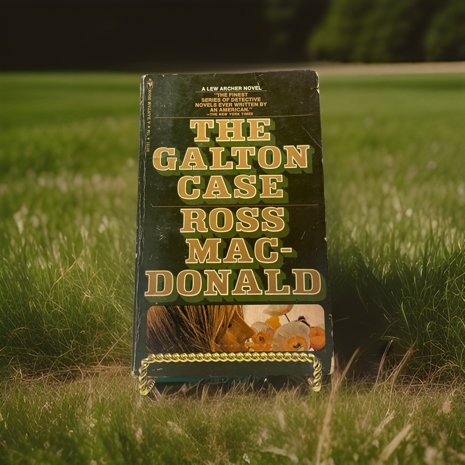 The Garlton Case By Ross MacDonald 1970 Vintage Paperback