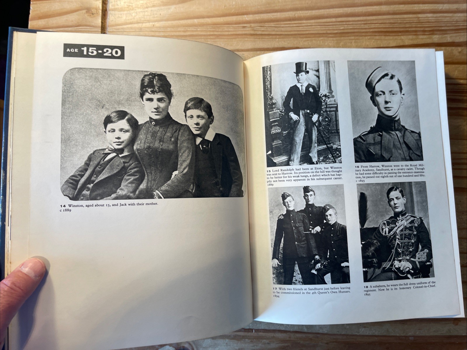 Churchill : His Life In Photographs, Good, 1956 Oversized HB
