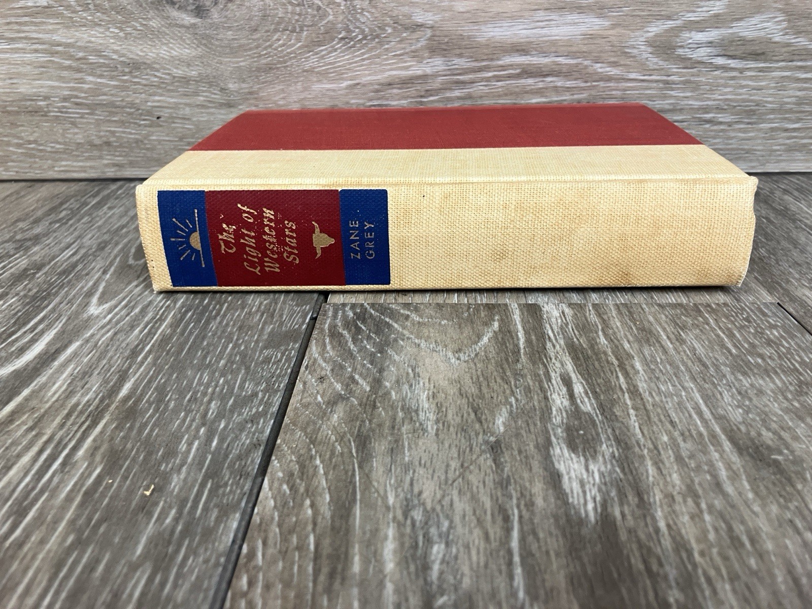 The Light Of Western Stars By Zane Grey Hardcover Book Vintage 1942