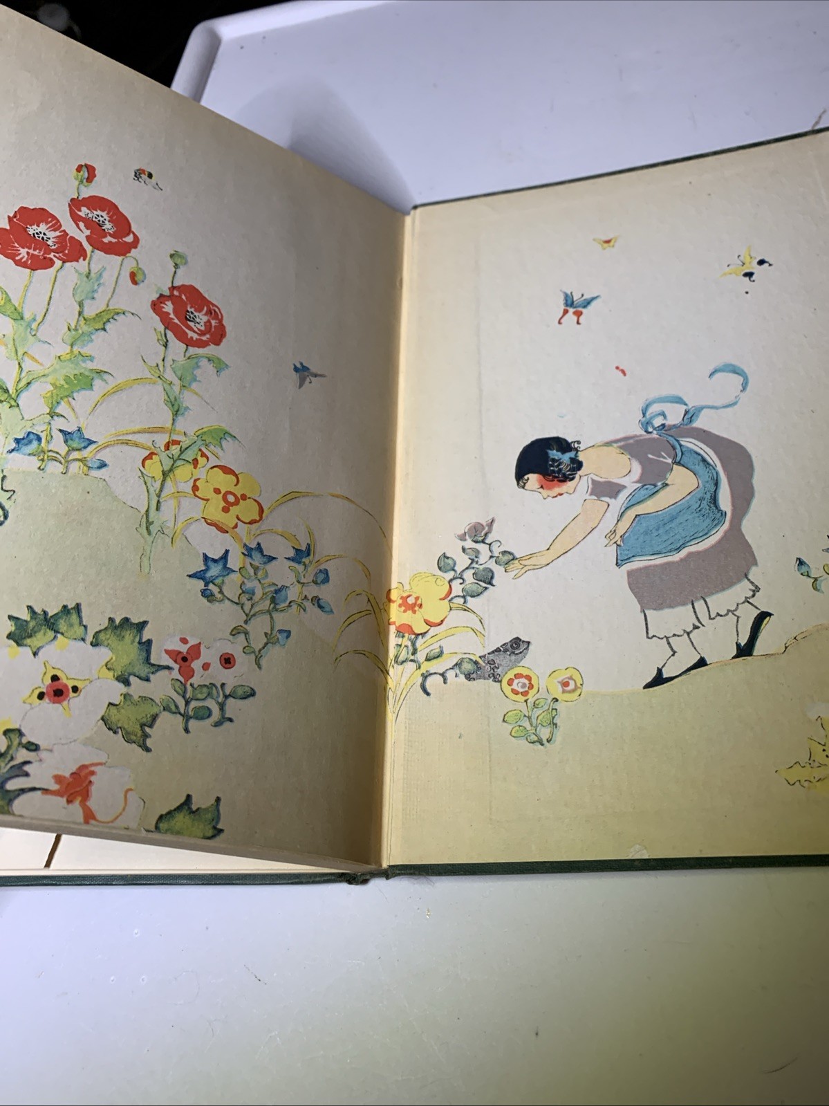 Vintage Children’s Books Turned Into’s 1935 Wise-Parslow By Elizabeth Gordon HB