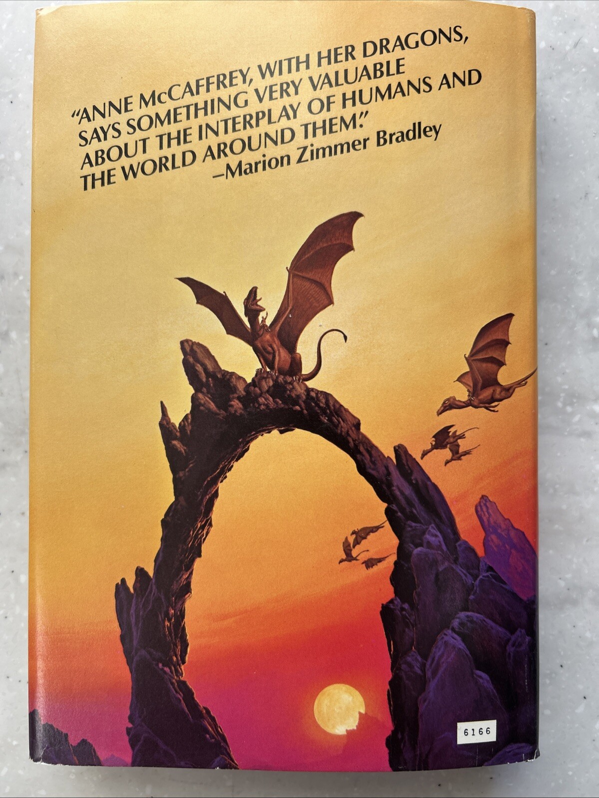 Moreta: Dragonlady of Pern by Anne McCaffrey / BCE Hardcover