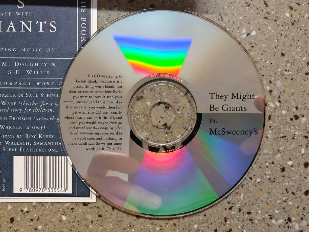 McSweeney’s Volume 6: Find Them And Convince Them (Book & CD) Excellent Cond.