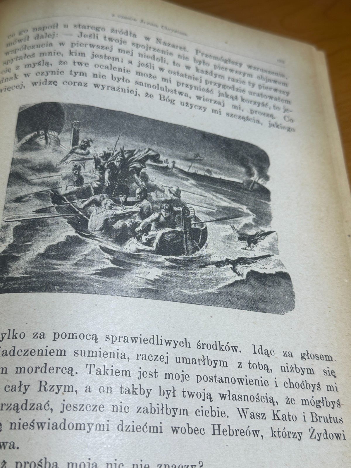 1904 Ben-Hur Polish Language Edition Lew Wallace A Tale of The Christ Hardcover