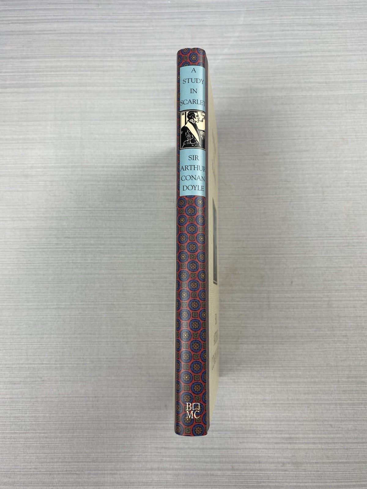 Sir Arthur Conan Doyle A STUDY IN SCARLET Book of the Month Club Edition 1994