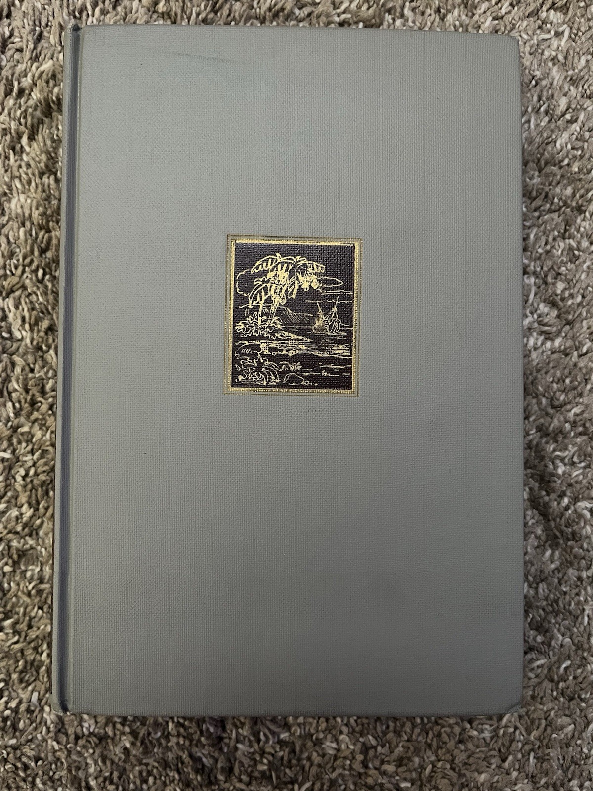 Vintage Book Robinson Crusoe by Daniel Defoe Doubleday and Company 1946