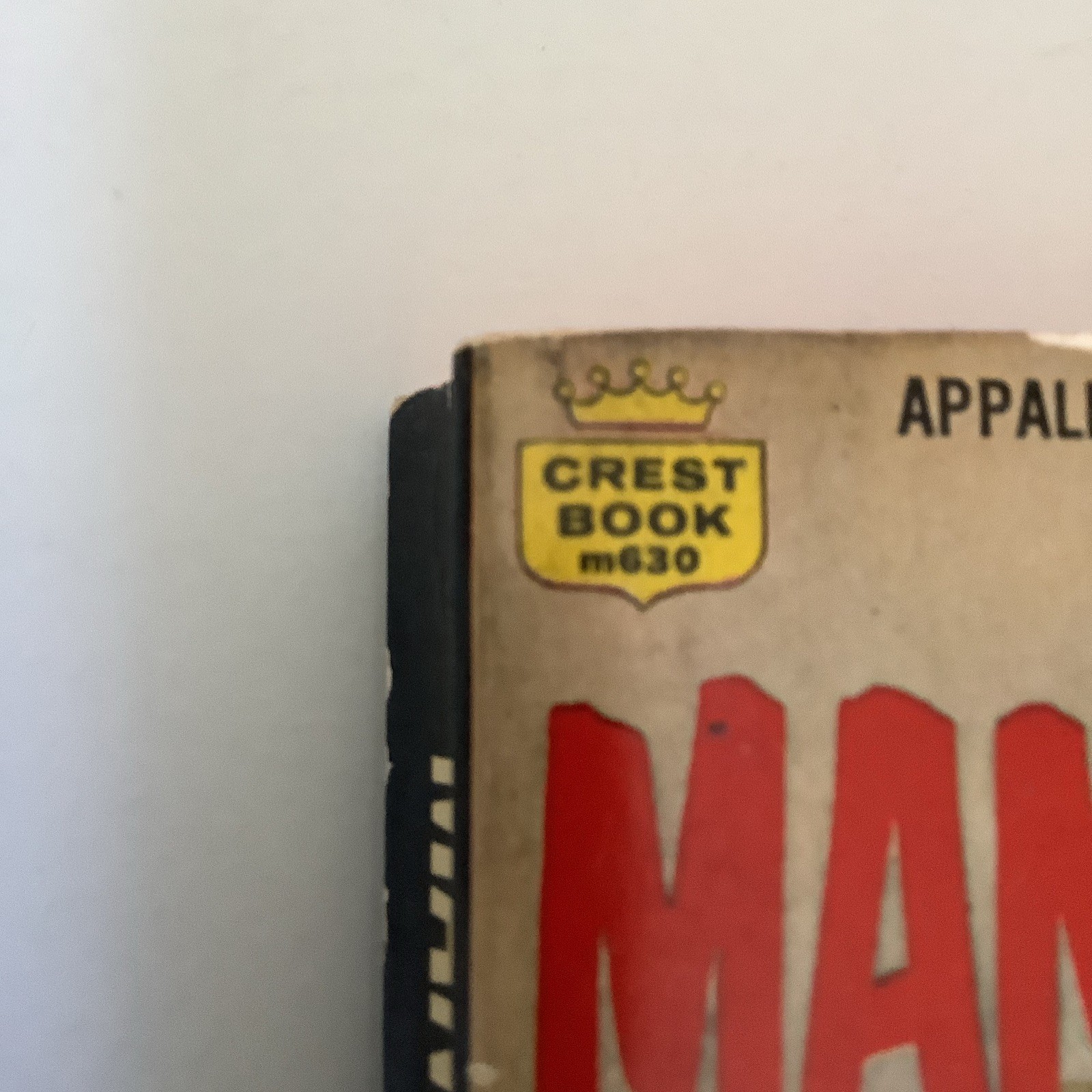 Mandingo Vintage Paperback By Kyle Onstott 12th Printing 8/64 Fawcett Publishers
