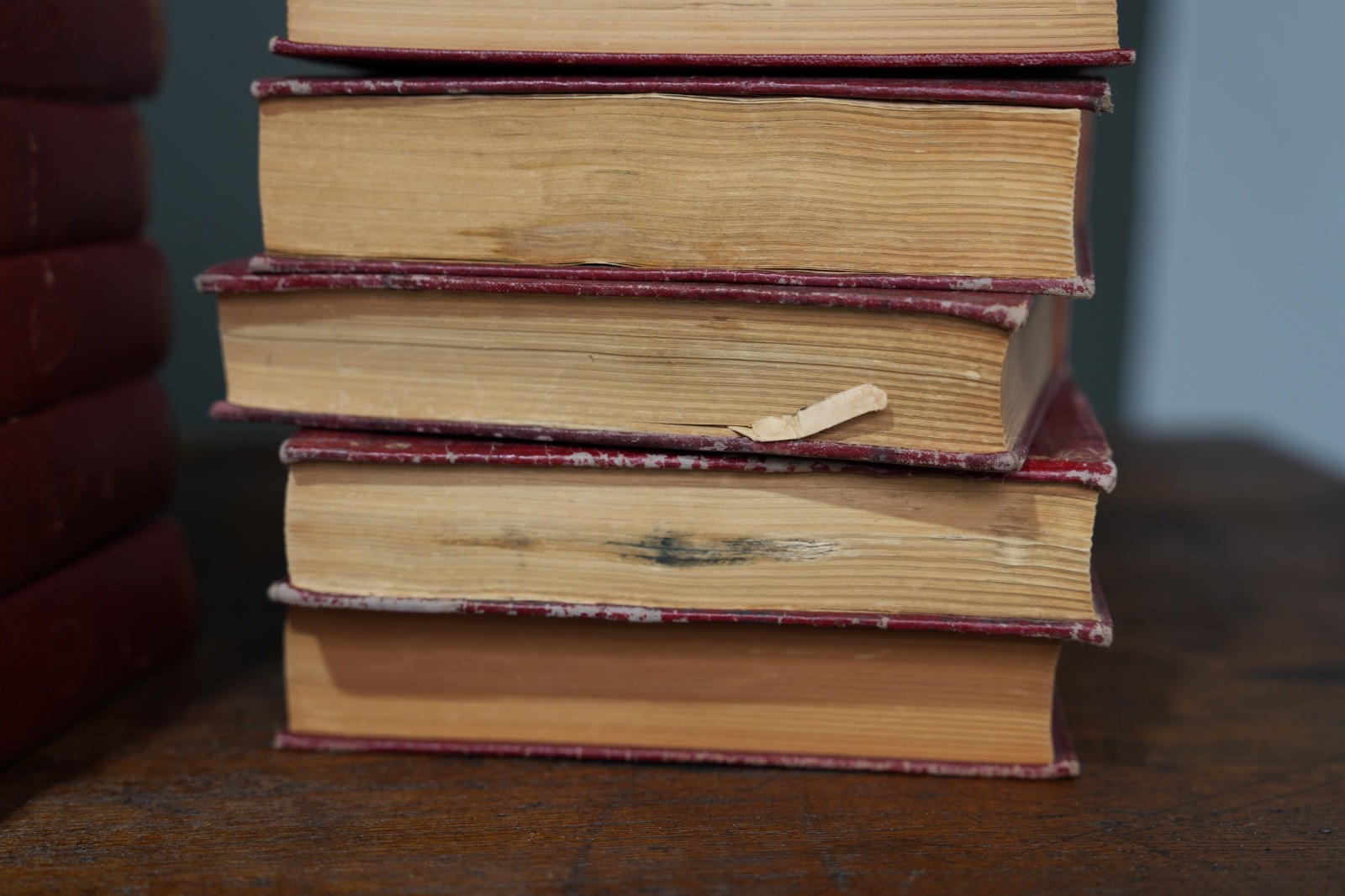 Harvard Classics 1909-1910 Collier 39 Volume Set Red Poetry Lectures Drama VTG