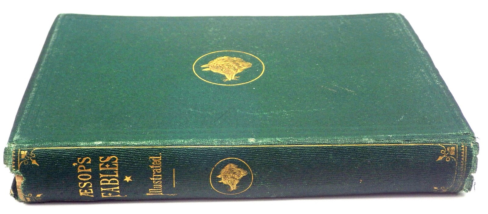 The Fables of Aesop, 1865, First, illustratred by Herrrick
