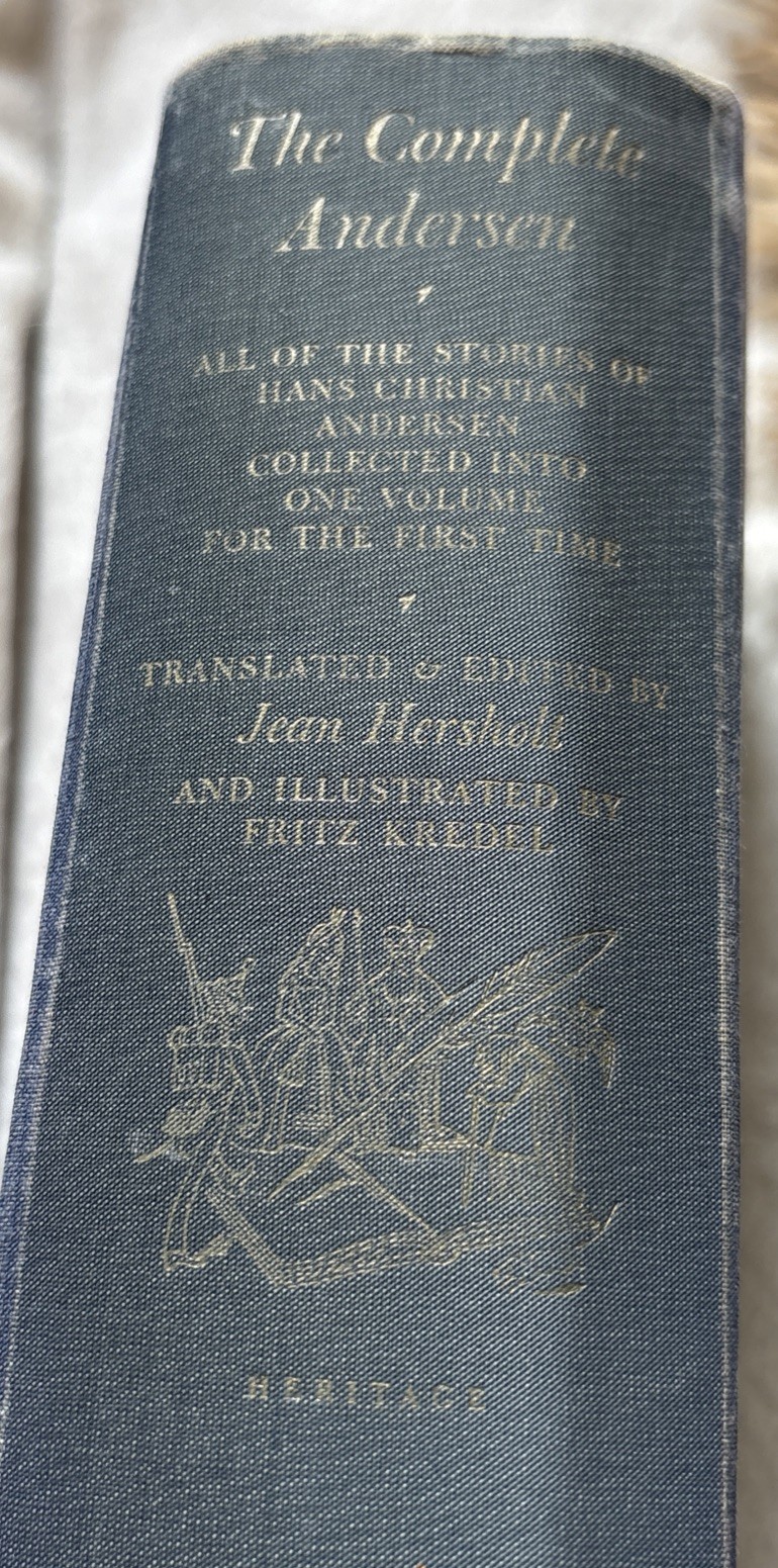 The Complete Andersen All 168 Stories Heritage Press Fritz Kredel 1949 HC