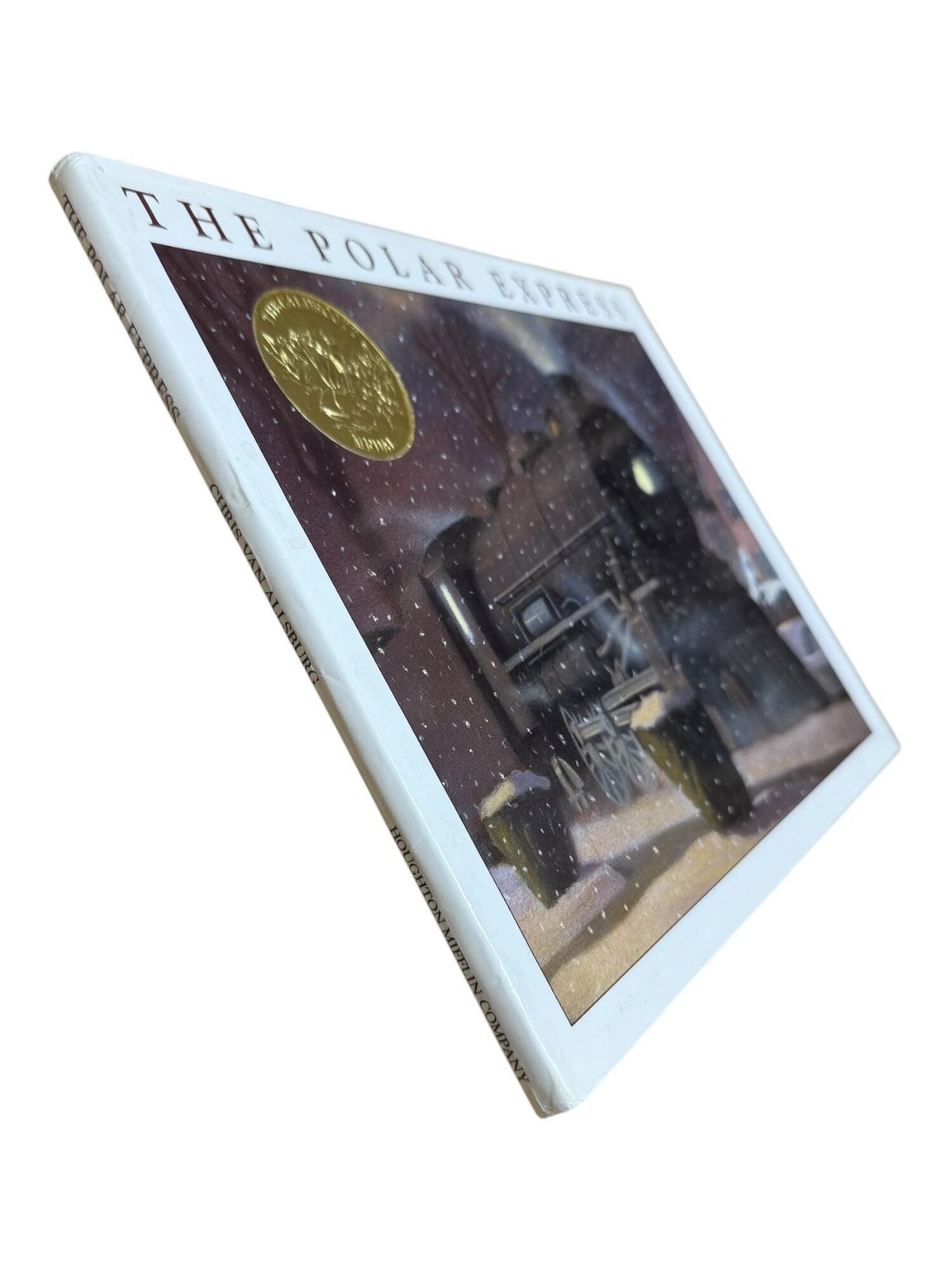 Chris Van Allsburg / The Polar Express Signed 1985
