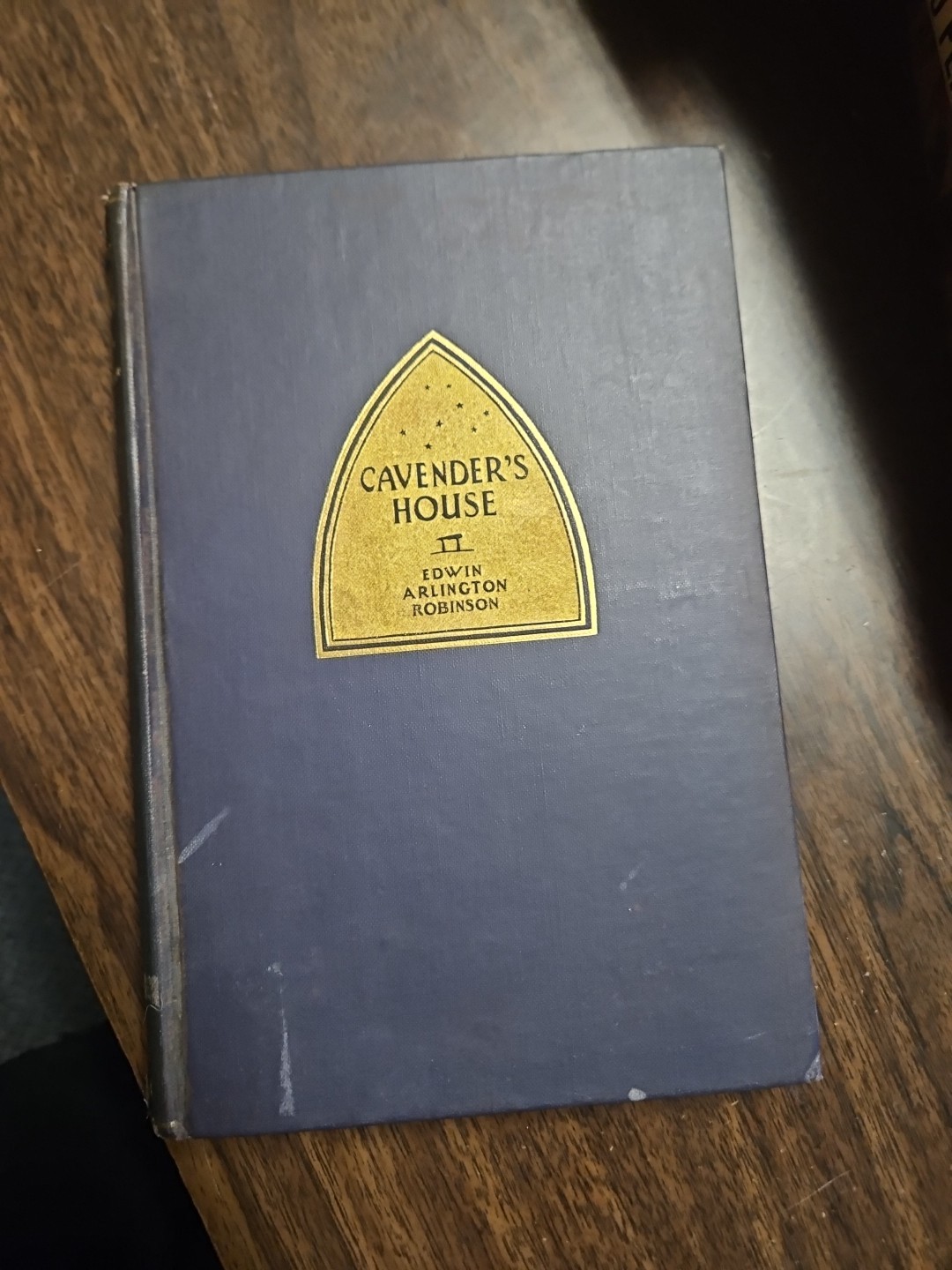 1929 Antique Novel “Cavender’s house” Edwin Arlington Robinson