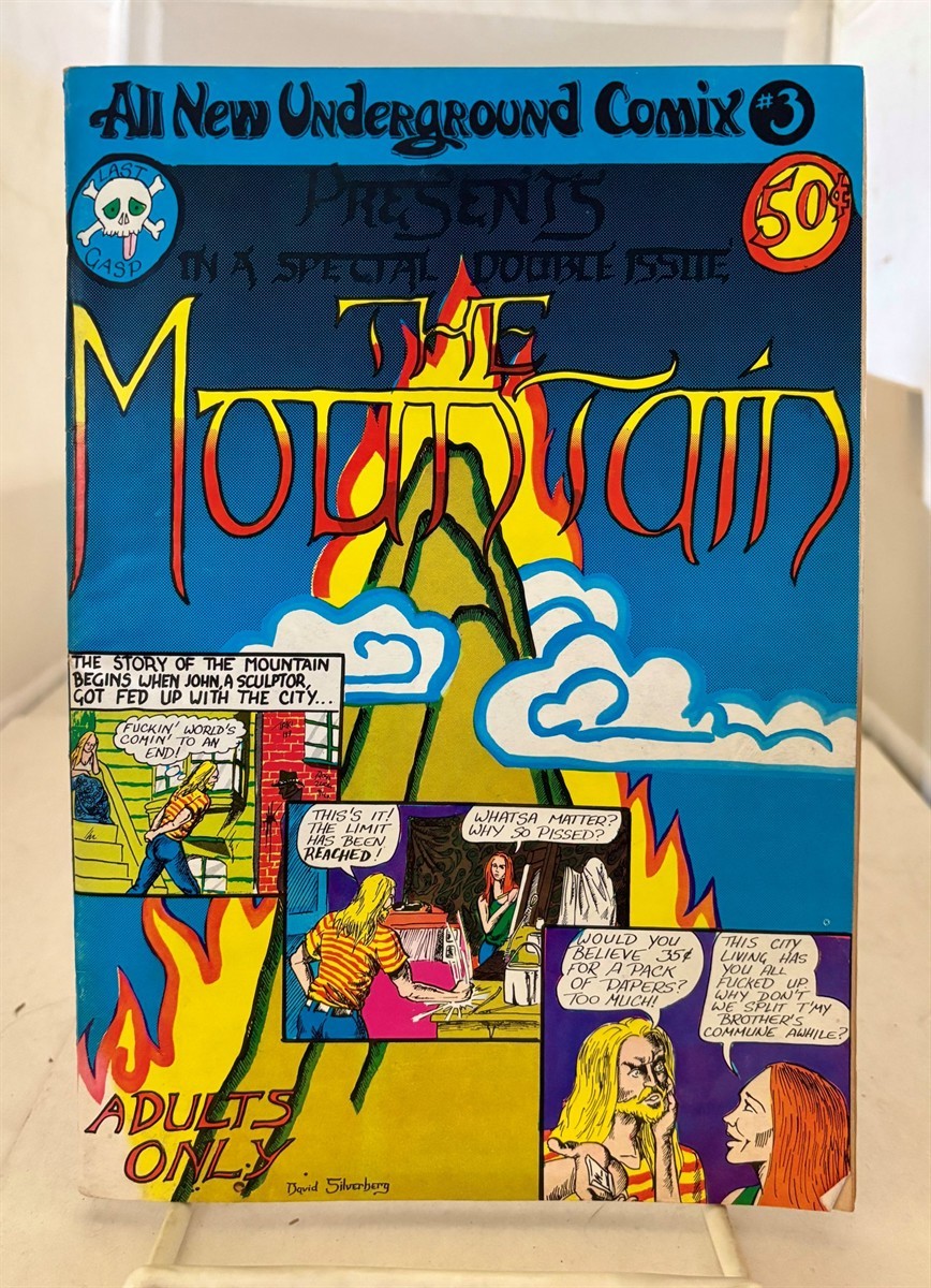 All New Underground Comix Number 3 High School Funnies / the Mountain (Double