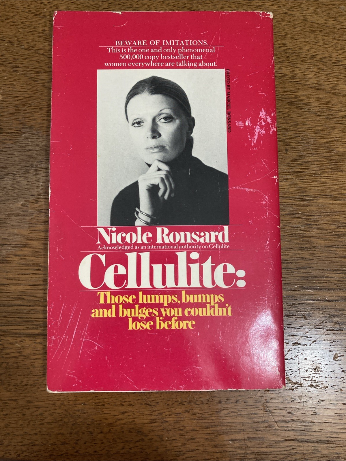Cellulite: Those Lumps, Bumps And Bulges You Couldn’t Lose Before Book Vtg 1975