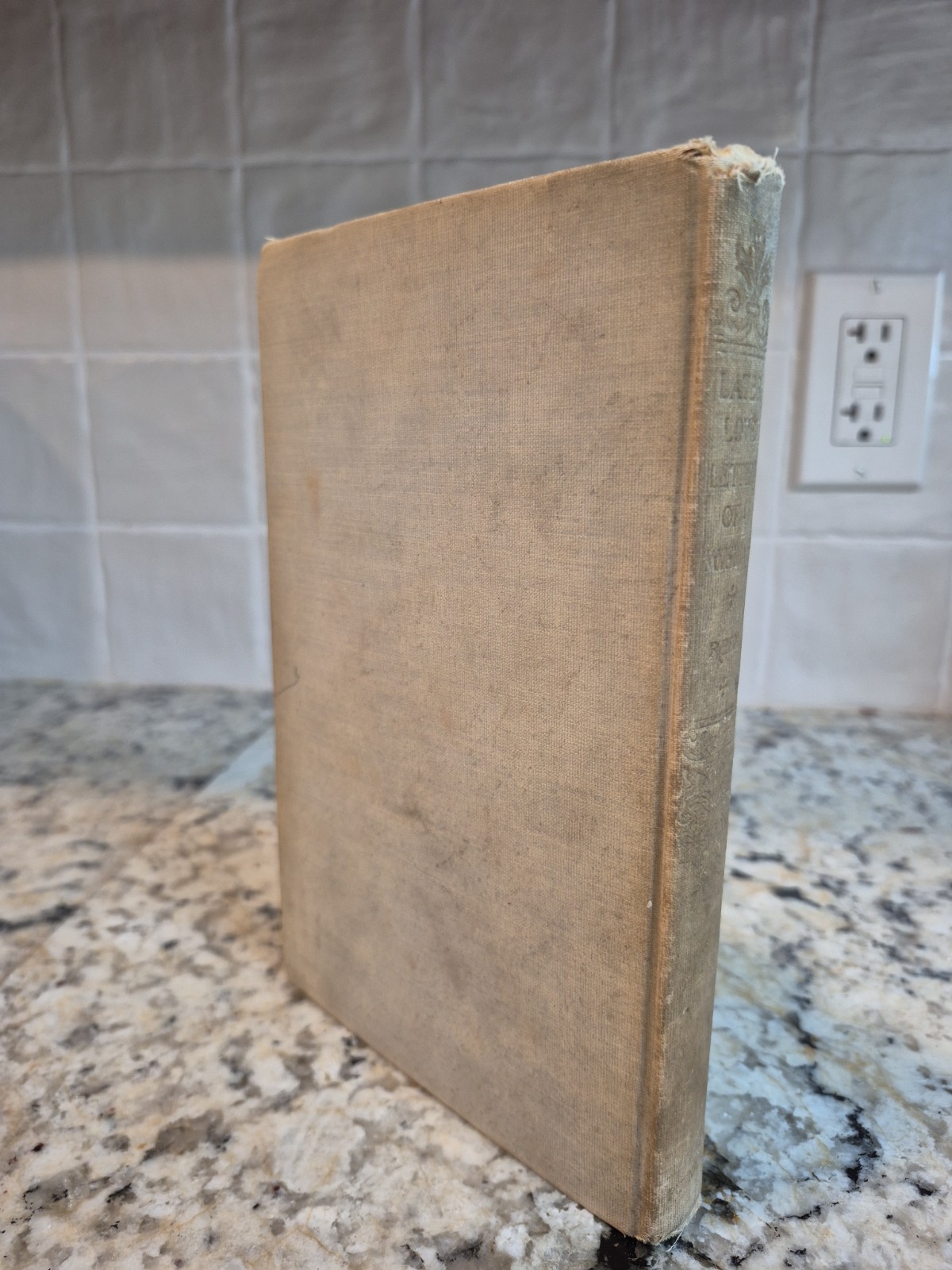 Love Letters Of A Musician Myrtle Reed 1902 Antique Hardcover Book Gold Embossed