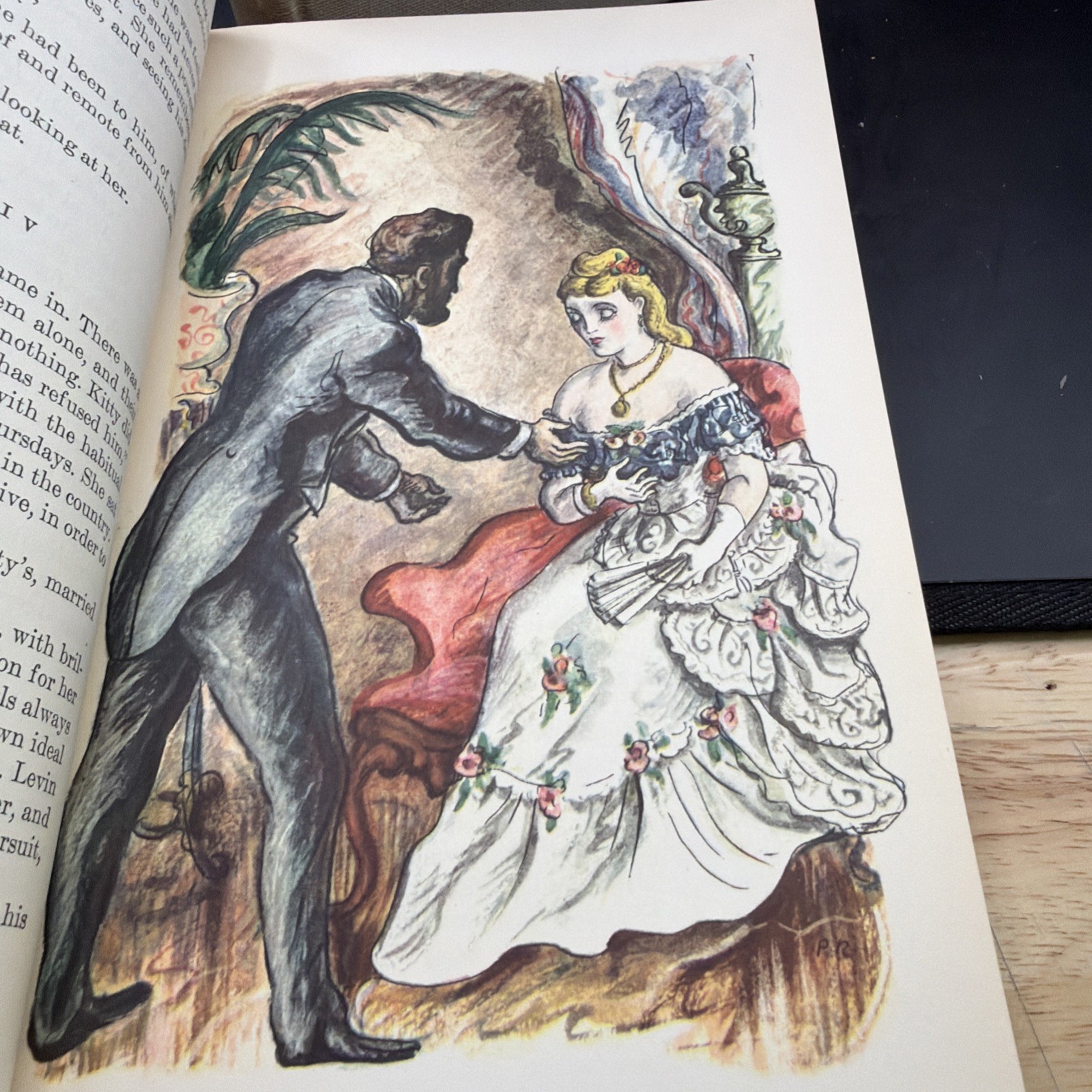 1939 ANNA KARENINA BOXED SET OF HARDCOVER BOOKS BY LEO TOLSTOY Amazing Condition