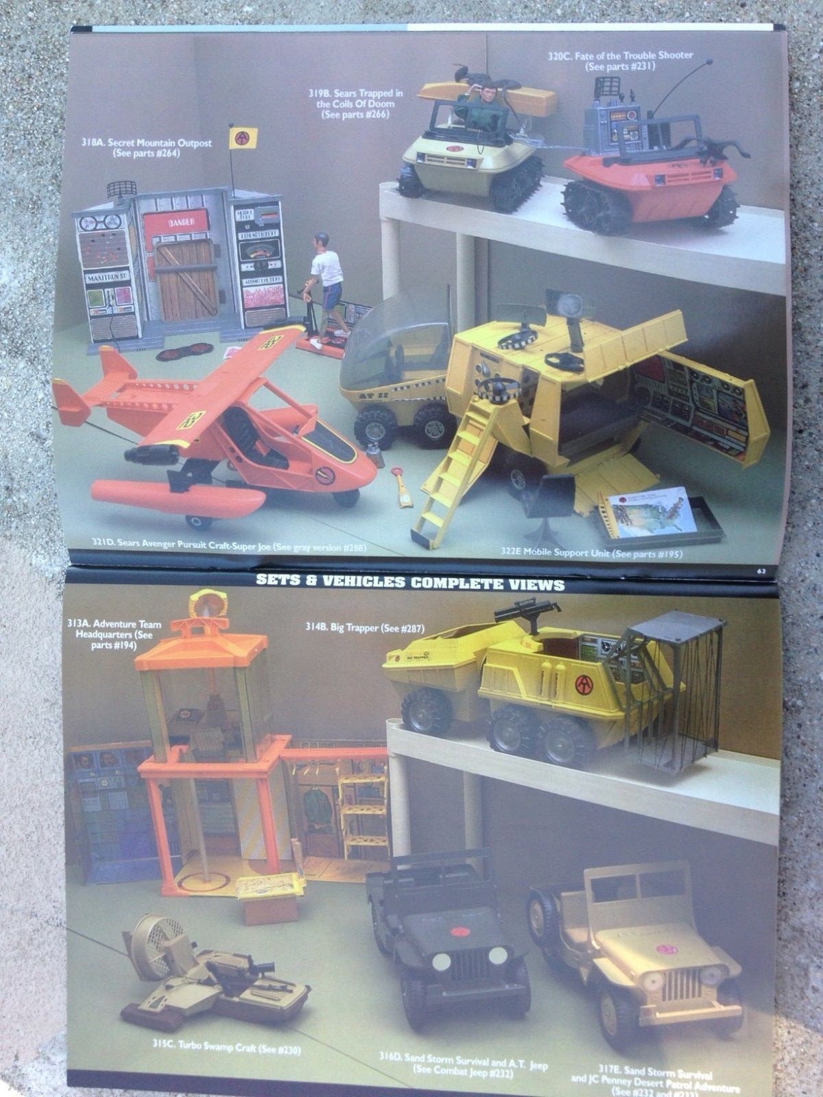 GI JOE VINTAGE ID GUIDE BOOK 1964, 1965, 1966, 1967, 1968, 1969, 1970, 1971, 12″