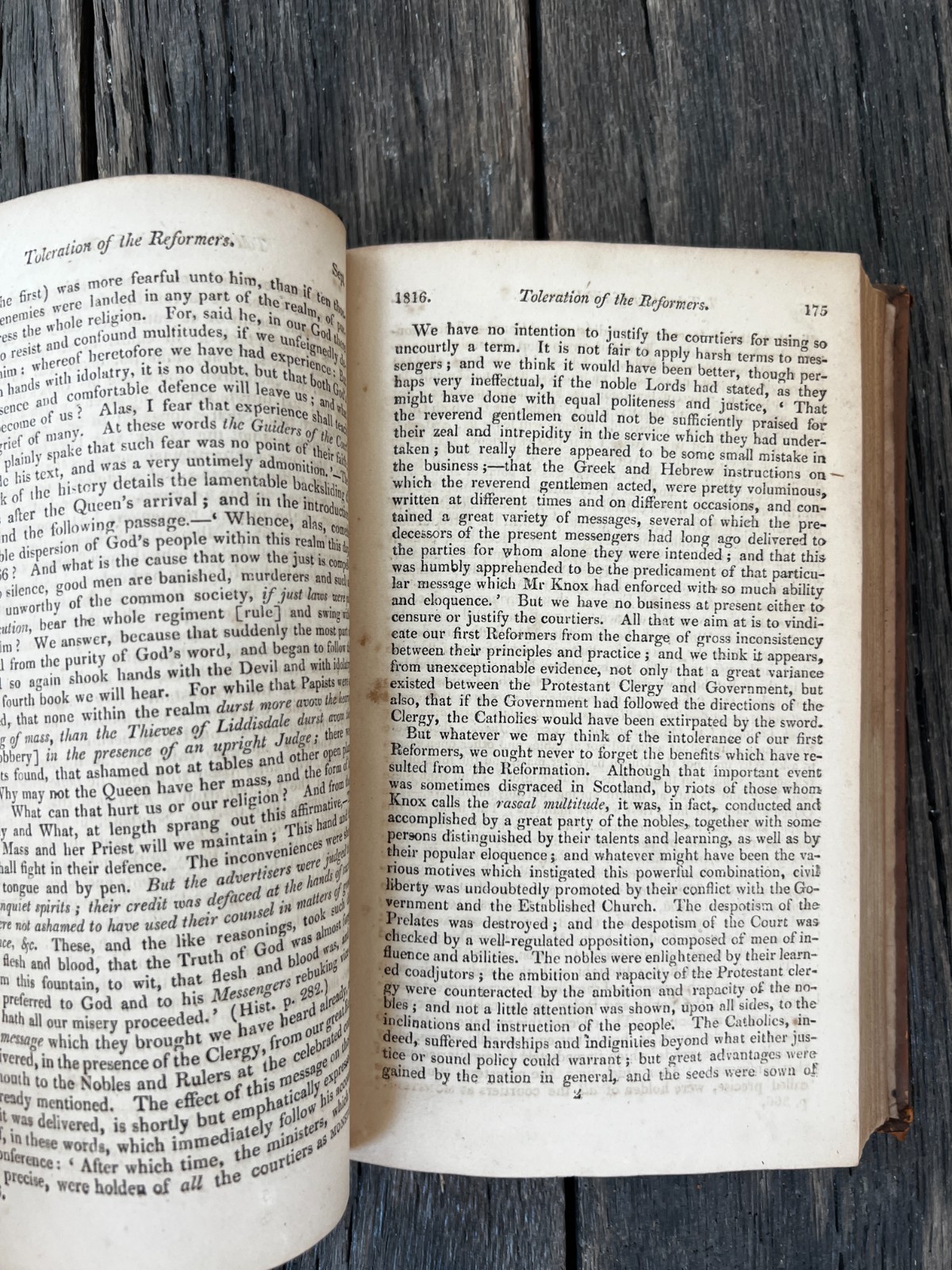 1816 The Edinburgh Review or Critical Journal Sept – Dec 1816 – British Qtly