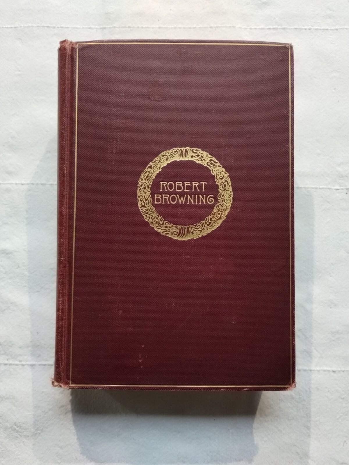 Browning’s Complete Poetical Works by Robert Browning 1895 Cambridge Edition VTG