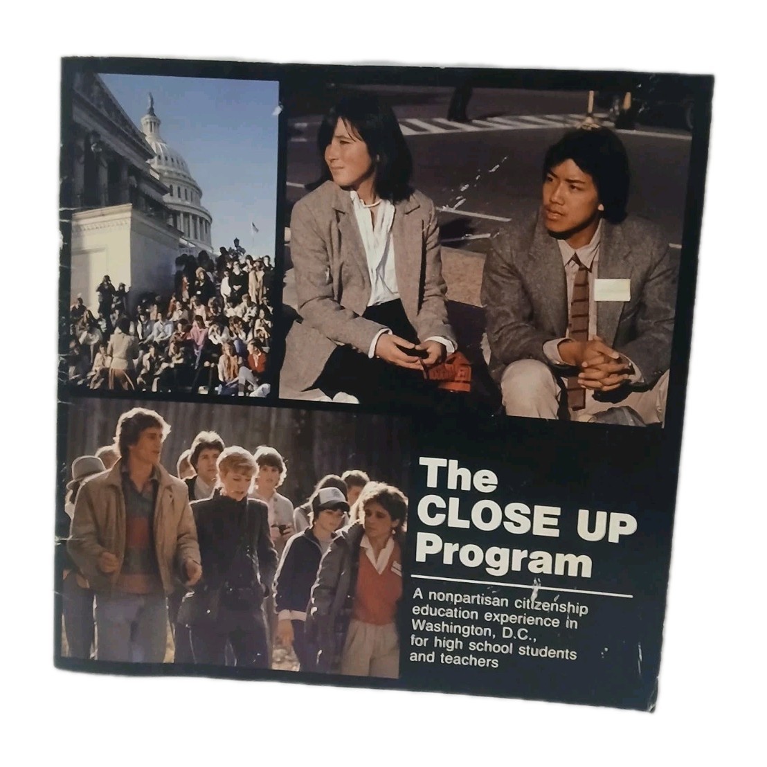 The Close Up Program 1984 Nonpartisan Citizenship Experience In Washington D.c.