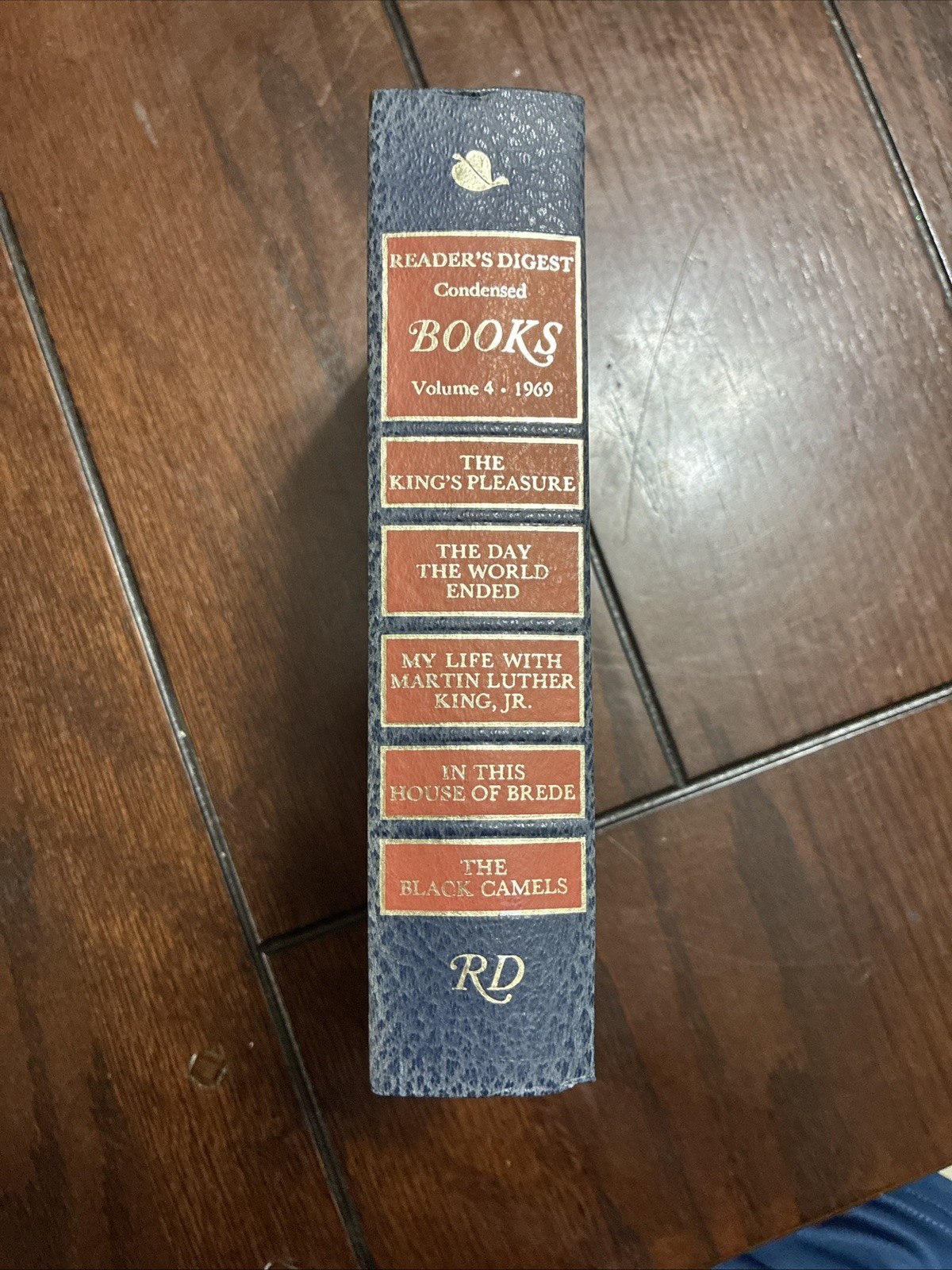 Reader’s Digest Condensed Books 1969,Volume 4,HC,Reader’s Digest Association