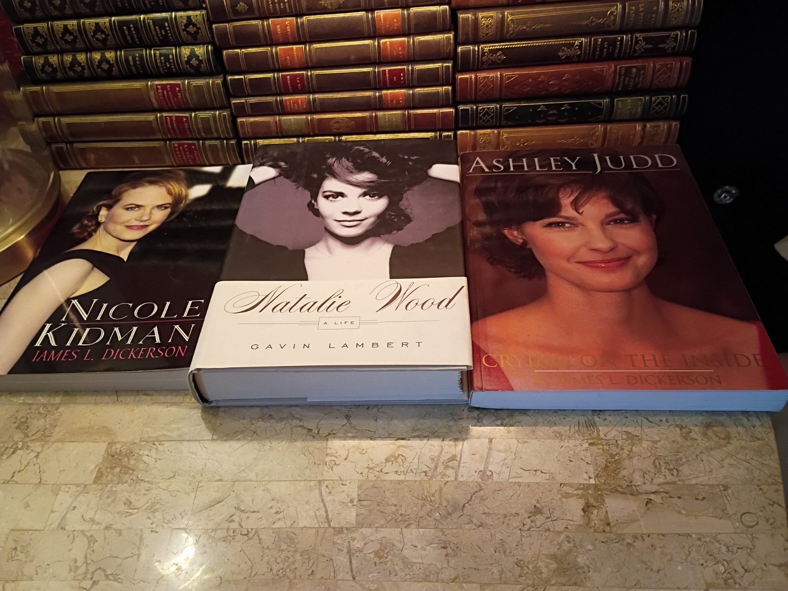 2000s Hollywood Icons Biography Bundle -Nicole Kidman, Natalie Wood, Ashley Judd