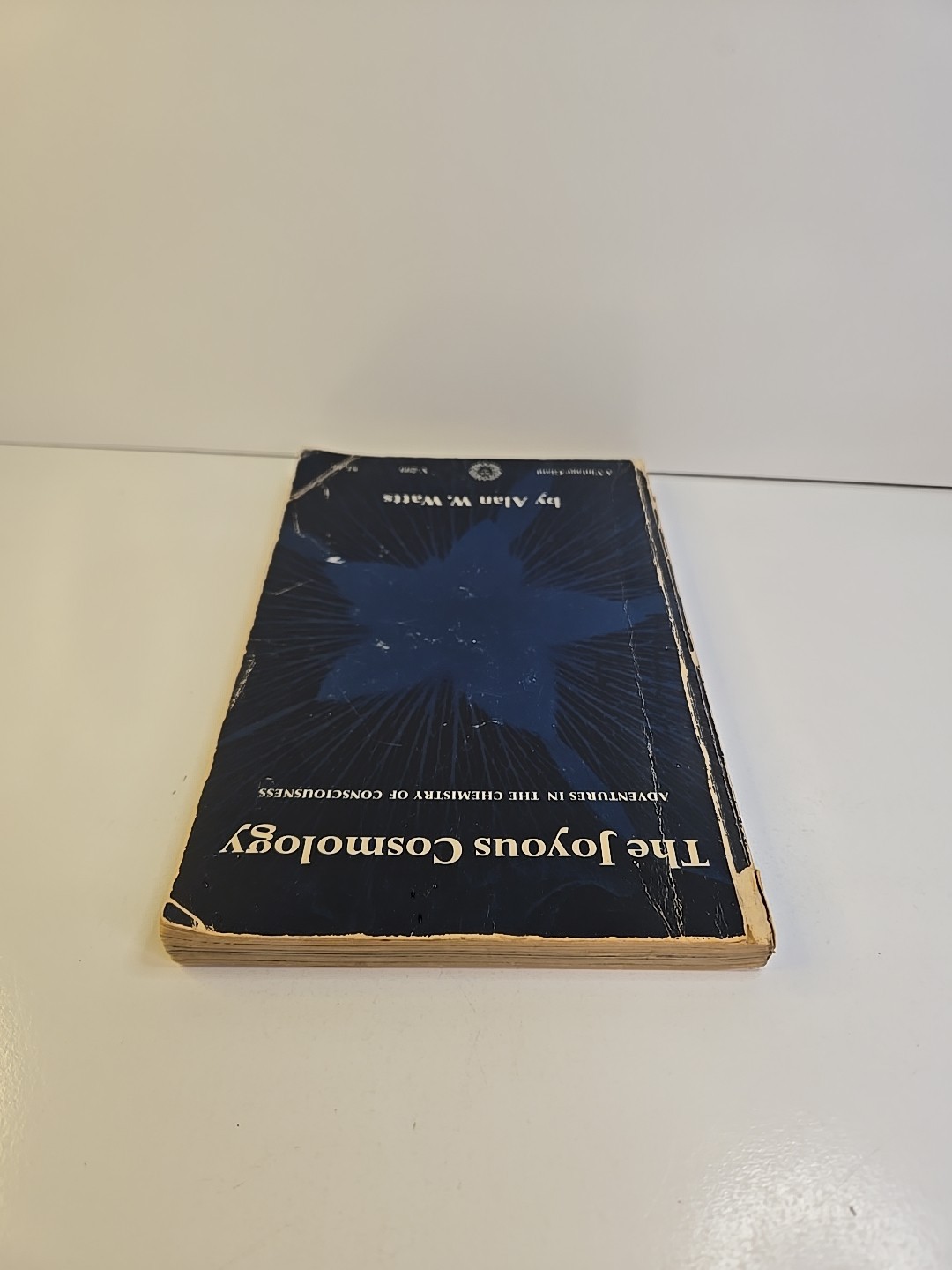 The Joyous Cosmology by Alan W. Watts 1962 Trade Paperback LSD. G-319