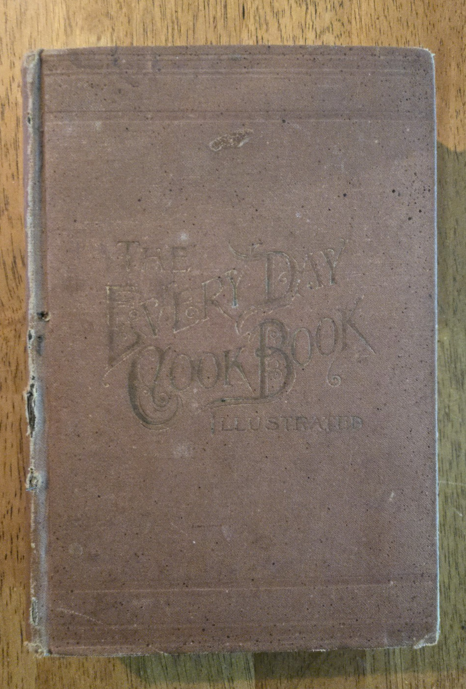 The Everyday Cookbook and Encyclopedia of Practical Recipes by Miss E. Neil 1892