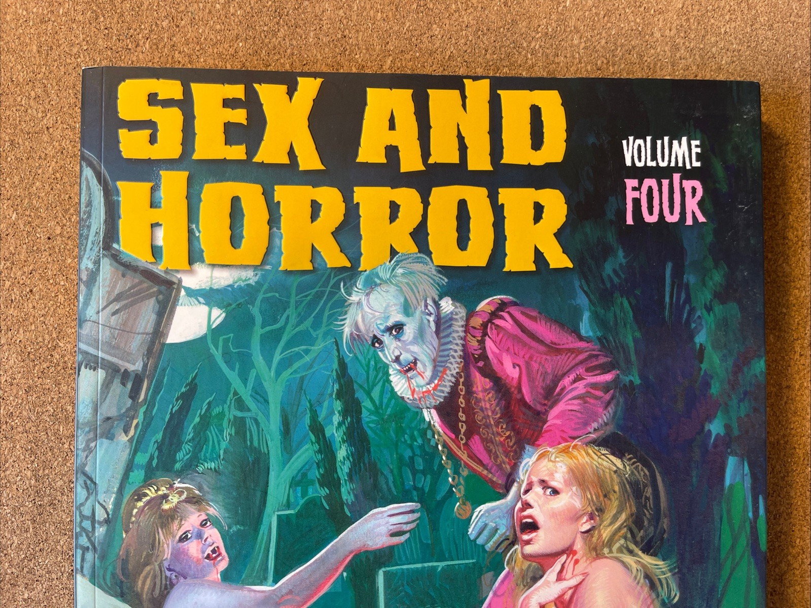 Sex And Horror Vol 4 Like New 2020 Oversized Paperback