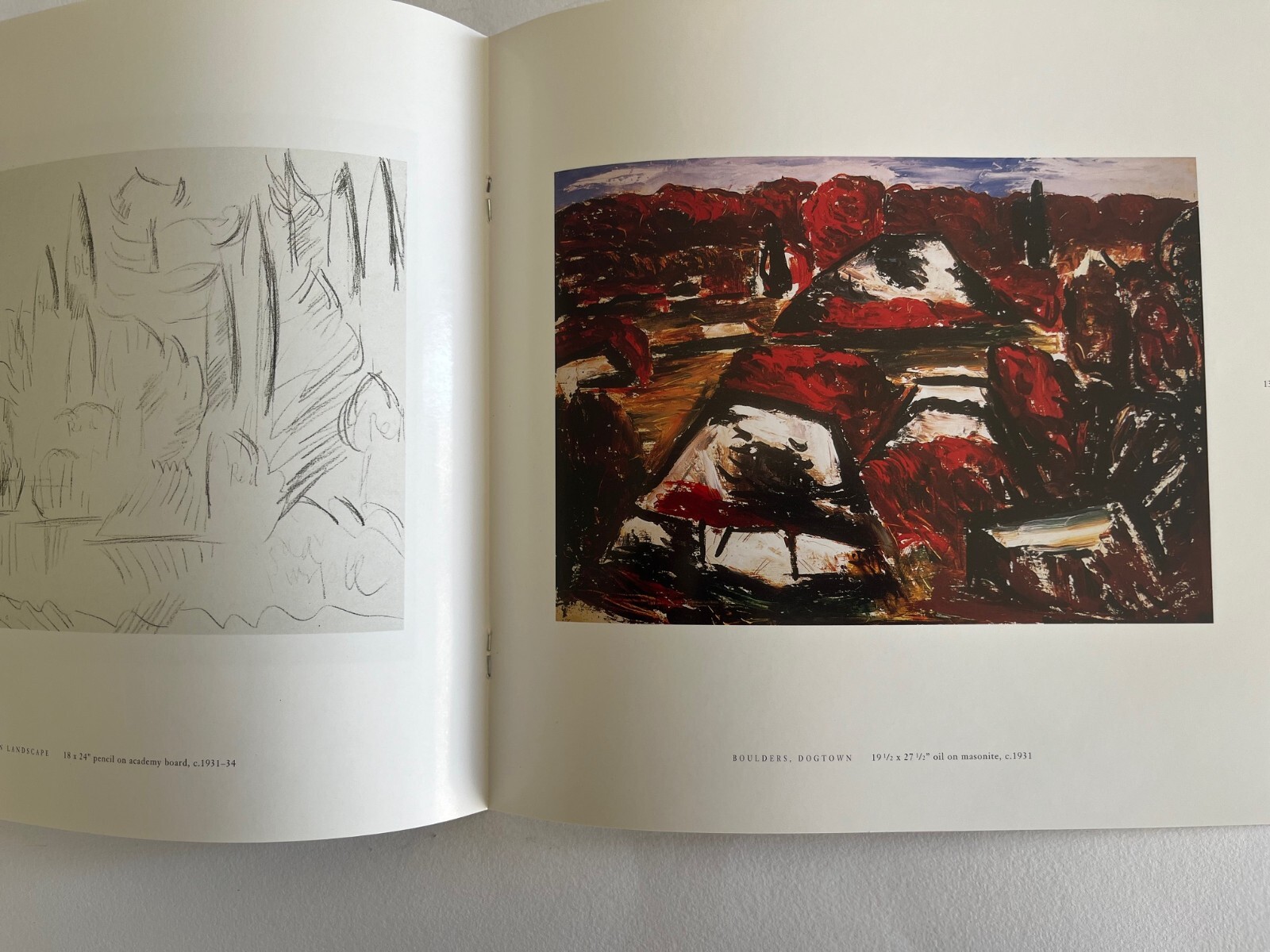 MARSDEN HARTLEY : Observation and Intuition ~ Hackett-Freedman Modern exhibition