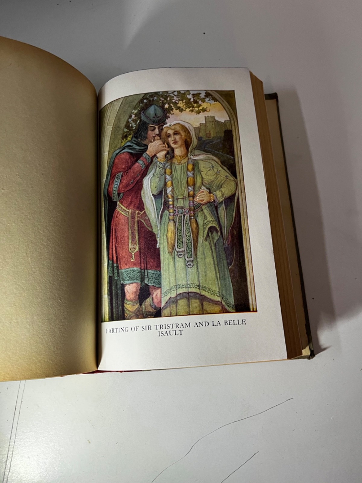 King Arthur and his knights by Sir James Knowles illustrated by Louis Rhead 1923